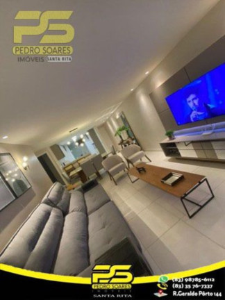 Imagem Apartamento com 4 Quartos à Venda, 137 m² em Amazônia Park - Cabedelo Imagem Apartamento com 4 Quartos à Venda, 137 m² em Amazônia Park - Cabedelo