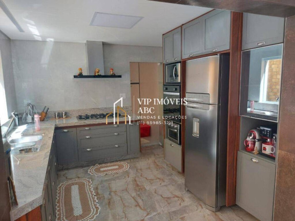 Imagem Sobrado com 3 Quartos à Venda, 221 m² em Jardim Vila Rica - Santo André