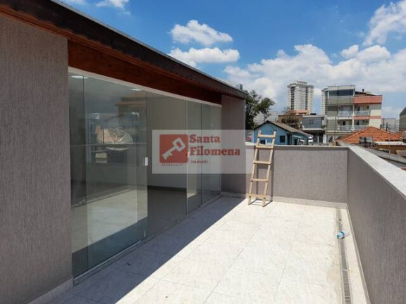Imagem Cobertura com 3 Quartos à Venda, 140 m² em Parque Oratório - Santo André Imagem Cobertura com 3 Quartos à Venda, 140 m² em Parque Oratório - Santo André