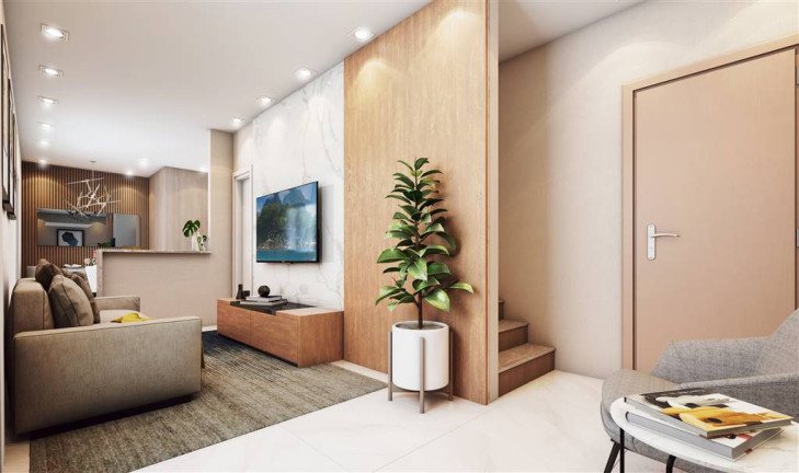 Imagem Sobrado com 2 Quartos à Venda, 55 m² em Boqueirao - Praia Grande Imagem Sobrado com 2 Quartos à Venda, 55 m² em Boqueirao - Praia Grande