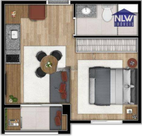 Imagem Sala Comercial à Venda, 25 m² em Pinheiros - São Paulo Imagem Sala Comercial à Venda, 25 m² em Pinheiros - São Paulo