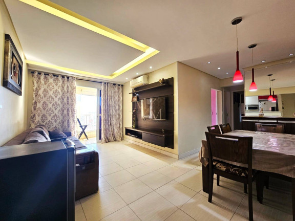 Imagem Apartamento com 3 Quartos à Venda, 92 m² em Encruzilhada - Santos