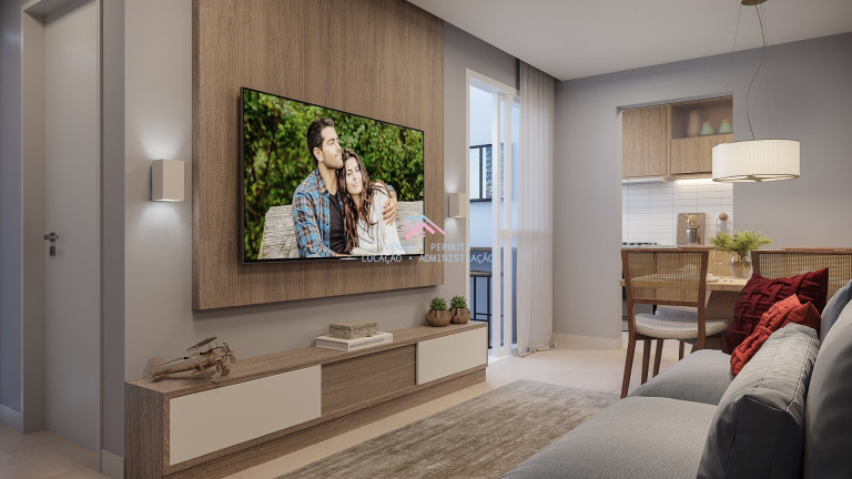 Imagem Apartamento com 2 Quartos à Venda, 45 m² em Vila Tupi - Várzea Paulista