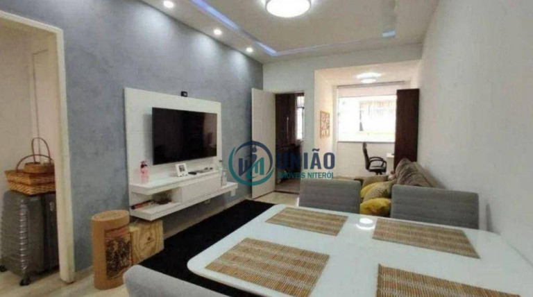 Apartamento com 2 Quartos à Venda, 80 m² em Centro - Niterói
