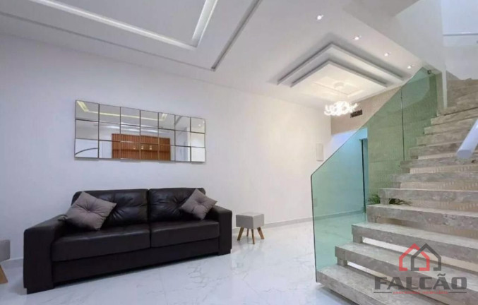 Imagem Sobrado com 2 Quartos à Venda, 120 m² em Vila Caiçara - Praia Grande Imagem Sobrado com 2 Quartos à Venda, 120 m² em Vila Caiçara - Praia Grande