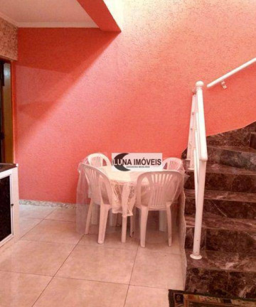 Imagem Sobrado com 3 Quartos à Venda, 150 m² em Vila Pires - Santo André