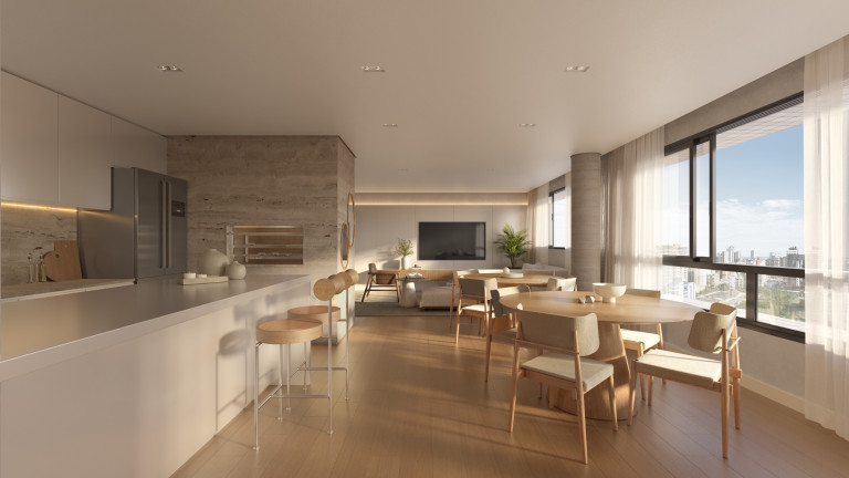 Imagem Apartamento com 3 Quartos à Venda, 102 m² em Centro - Torres