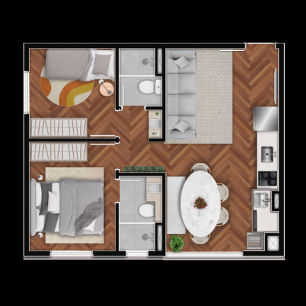 Imagem Imóvel com 2 Quartos à Venda, 88 m² em Cidade Patriarca - São Paulo Imagem Imóvel com 2 Quartos à Venda, 88 m² em Cidade Patriarca - São Paulo