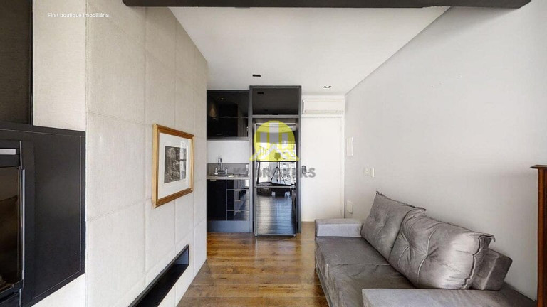 Imagem Apartamento com 1 Quarto à Venda, 33 m² em Jardim Paulista - São Paulo Imagem Apartamento com 1 Quarto à Venda, 33 m² em Jardim Paulista - São Paulo