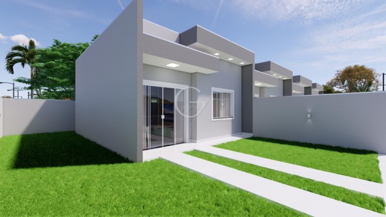 Imagem Casa com 2 Quartos à Venda, 47 m² em Céu Azul - Matinhos