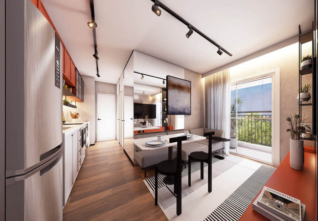 Imagem Apartamento com 2 Quartos à Venda, 35 m² em Perdizes - São Paulo