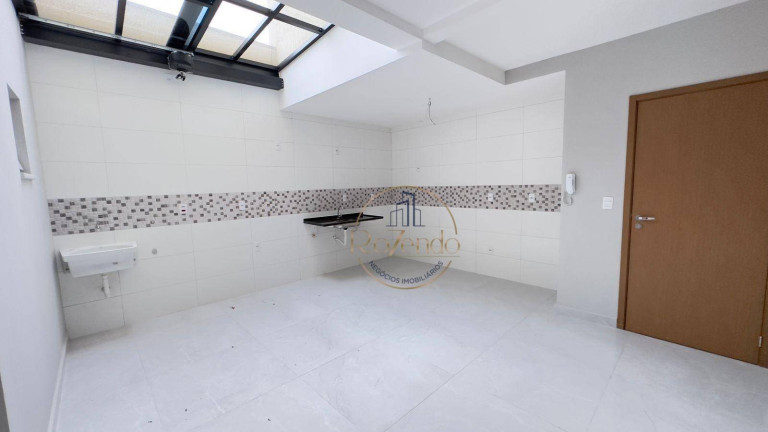 Apartamento com 2 Quartos à Venda, 52 m² em Campestre - Santo André