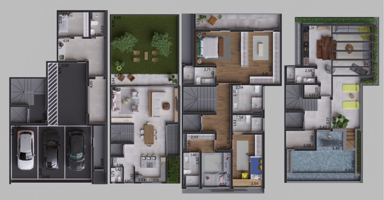 Imagem Casa com 3 Quartos à Venda, 531 m² em Brooklin Paulista - São Paulo