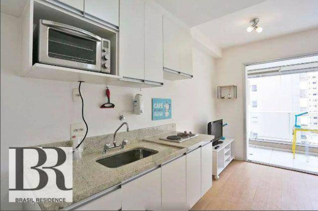 Imagem Studio com 1 Quarto à Venda, 34 m² em Brooklin Paulista - São Paulo Imagem Studio com 1 Quarto à Venda, 34 m² em Brooklin Paulista - São Paulo