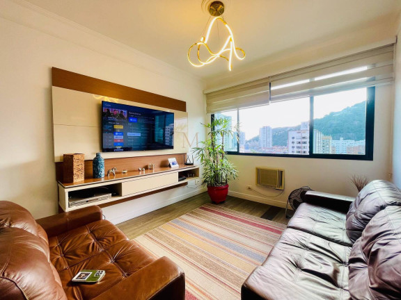 Imagem Apartamento com 2 Quartos à Venda, 83 m² em Campo Grande - Santos Imagem Apartamento com 2 Quartos à Venda, 83 m² em Campo Grande - Santos