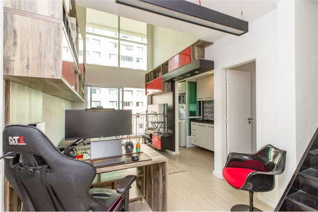 Imagem Imóvel com 1 Quarto à Venda,  em Vila Nova Conceição - São Paulo