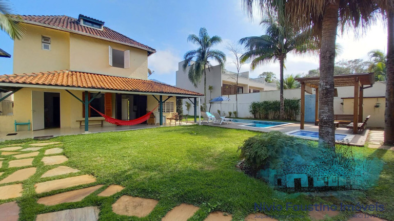 Imagem Casa com 4 Quartos para Temporada, 180 m² em Juqueí - São Sebastião Imagem Casa com 4 Quartos para Temporada, 180 m² em Juqueí - São Sebastião