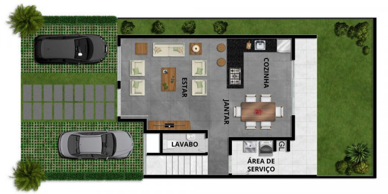Imagem Casa com 2 Quartos à Venda, 169 m² em Granja Viana - Cotia Imagem Casa com 2 Quartos à Venda, 169 m² em Granja Viana - Cotia