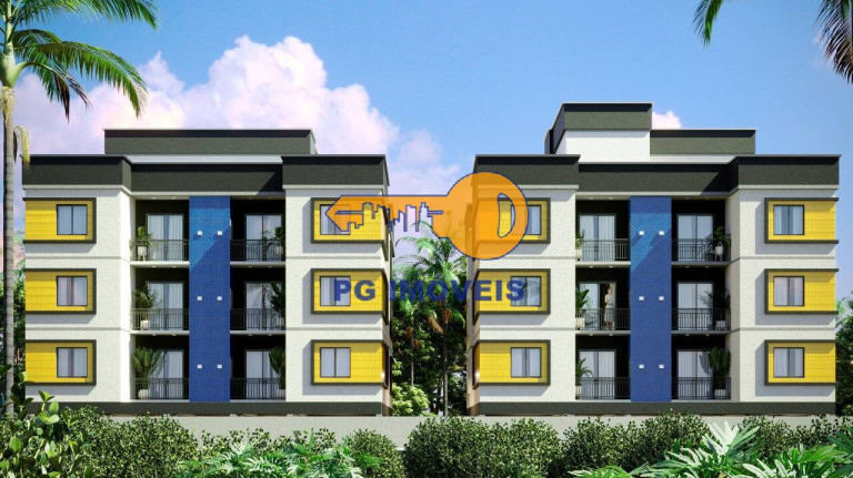 Imagem Apartamento com 2 Quartos à Venda, 51 m² em Praia De Leste - Pontal Do Paraná