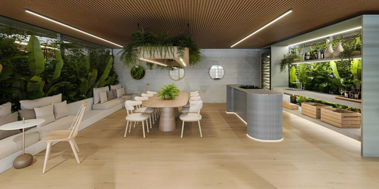 Imagem Apartamento com 3 Quartos à Venda, 244 m²