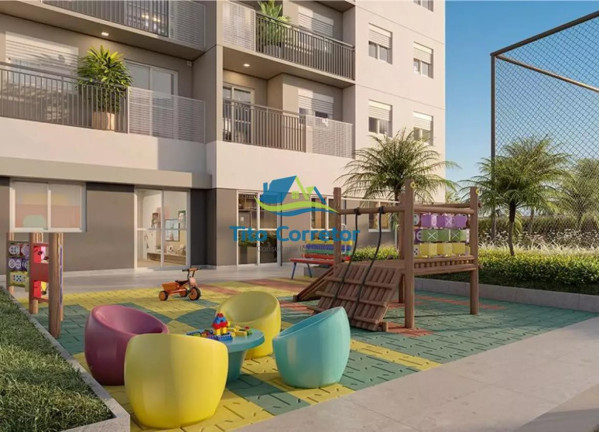 Imagem Apartamento com 1 Quarto à Venda,  em Santo Amaro - São Paulo