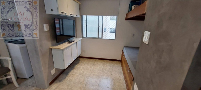 Apartamento com 1 Quarto à Venda, 48 m² em Gonzaga - Santos