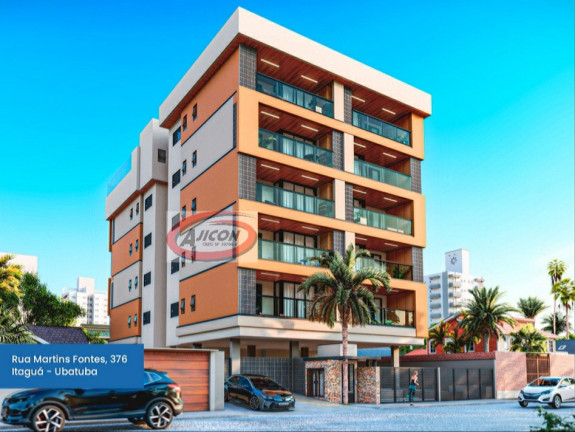 Imagem Apartamento com 2 Quartos à Venda, 73 m² em Itaguá - Ubatuba Imagem Apartamento com 2 Quartos à Venda, 73 m² em Itaguá - Ubatuba