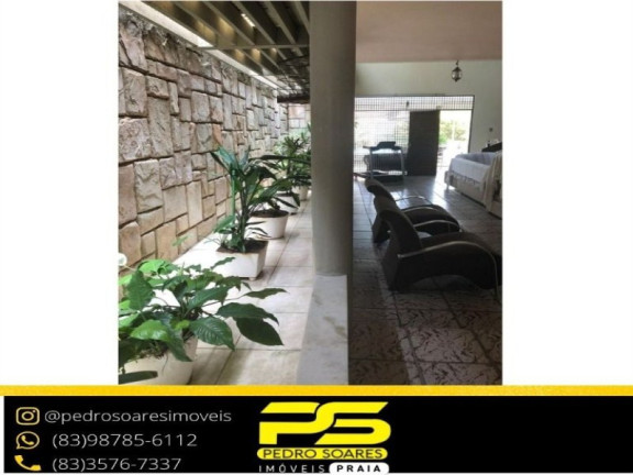 Imagem Casa com 4 Quartos à Venda, 380 m² em Manaíra - João Pessoa Imagem Casa com 4 Quartos à Venda, 380 m² em Manaíra - João Pessoa
