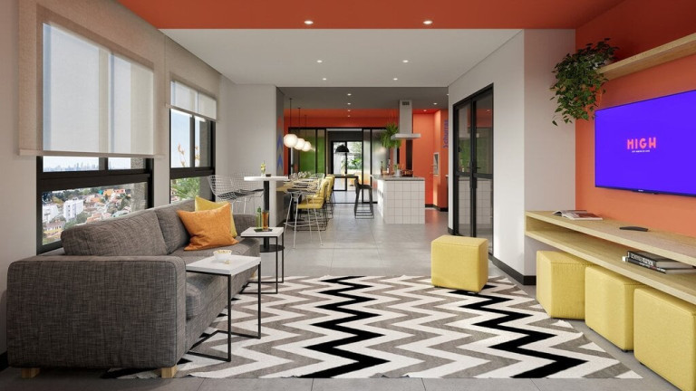 Imagem Apartamento com 1 Quarto à Venda, 32 m² em Novo Mundo - Curitiba