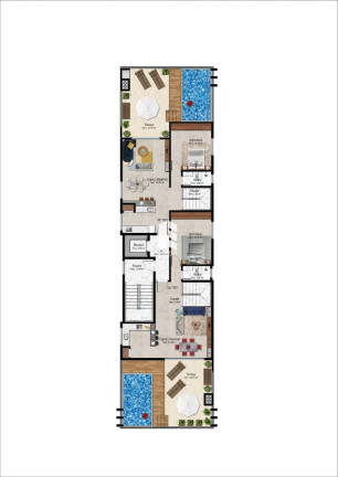 Apartamento com 3 Quartos à Venda, 188 m² em Bonfim - Santa Maria