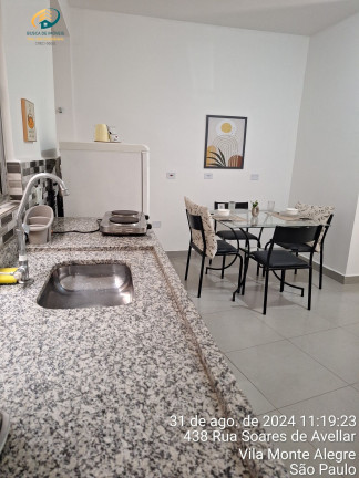Imagem Imóvel com 1 Quarto para Alugar, 24 m² em Vila Monte Alegre - São Paulo