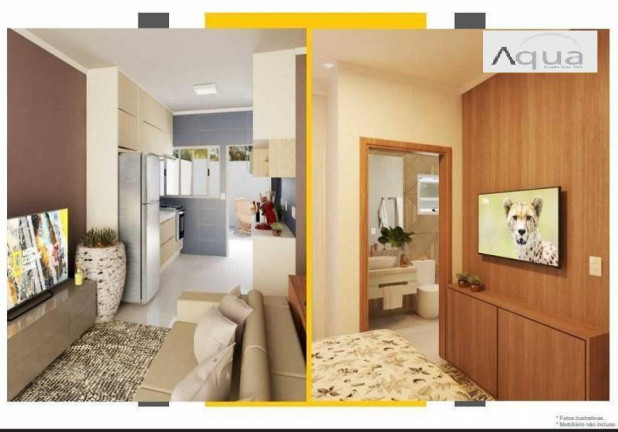 Imagem Casa com 2 Quartos à Venda, 61 m² em Cibratel Ii - Itanhaém Imagem Casa com 2 Quartos à Venda, 61 m² em Cibratel Ii - Itanhaém