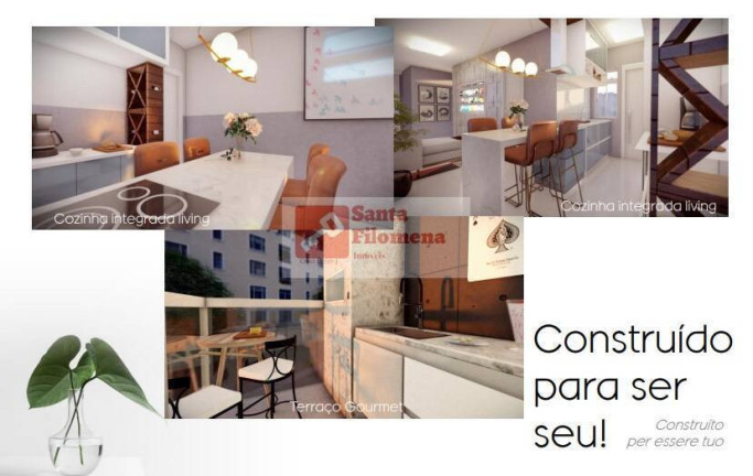 Imagem Apartamento com 2 Quartos à Venda, 73 m² em Vila Curuçá - Santo André Imagem Apartamento com 2 Quartos à Venda, 73 m² em Vila Curuçá - Santo André
