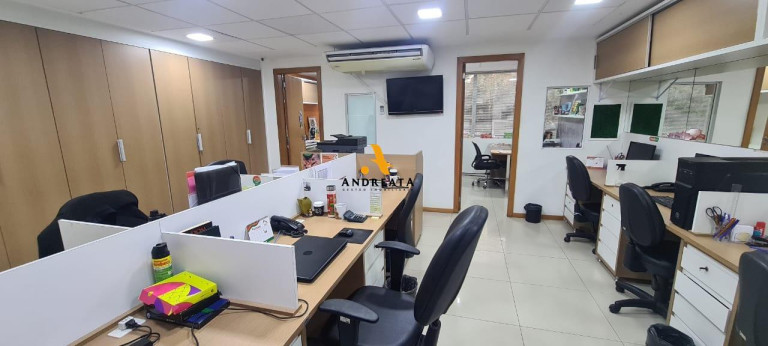Sala Comercial à Venda, 150 m² em Barra Da Tijuca - Rio De Janeiro