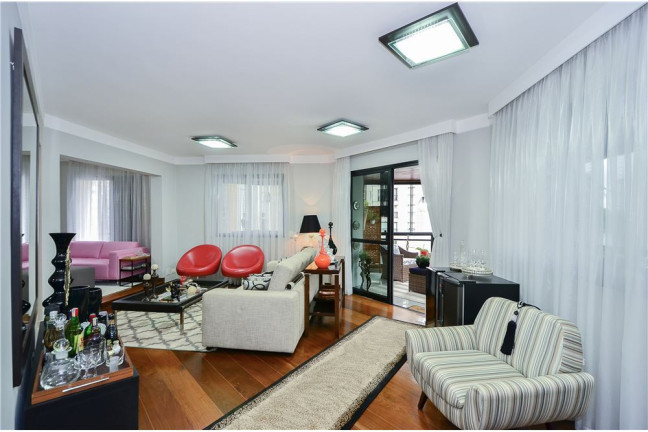 Imagem Apartamento com 3 Quartos à Venda, 195 m² em Jardim Parque Morumbi - São Paulo