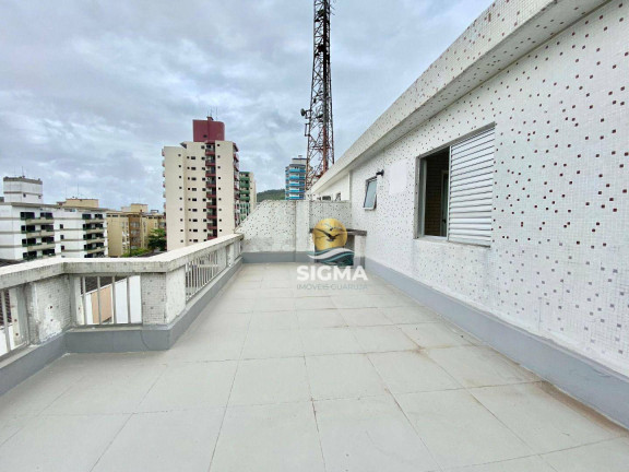 Imagem Cobertura com 3 Quartos à Venda, 105 m² em Jardim Astúrias - Guarujá Imagem Cobertura com 3 Quartos à Venda, 105 m² em Jardim Astúrias - Guarujá