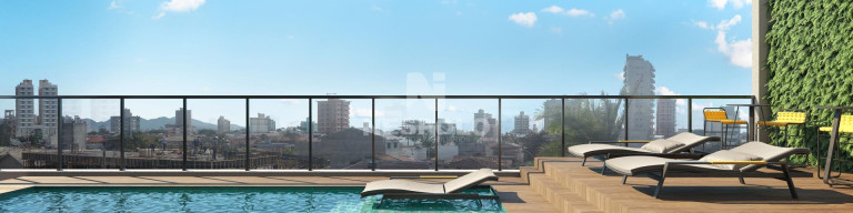 Imagem Apartamento com 1 Quarto à Venda, 70 m² em Perequê - Porto Belo