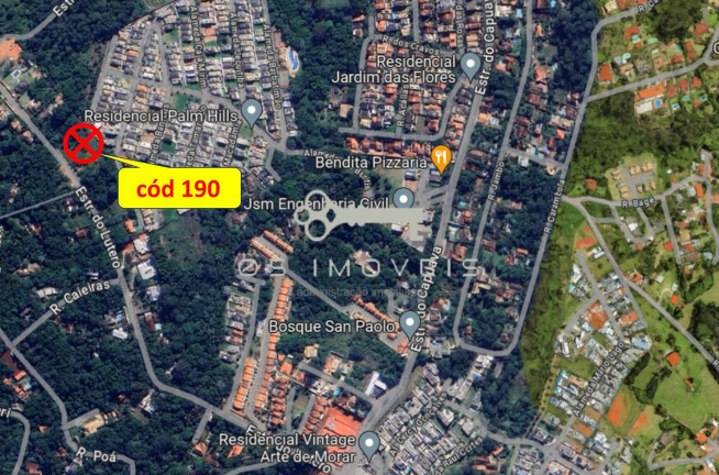 Imagem Terreno em Condomínio à Venda, 4 m² em Paisagem Renoir - Cotia Imagem Terreno em Condomínio à Venda, 4 m² em Paisagem Renoir - Cotia