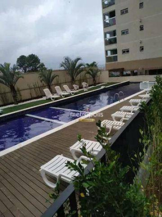 Imagem Apartamento com 3 Quartos para Alugar, 60 m² em Vila Eldízia - Santo André