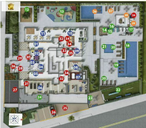 Imagem Apartamento com 3 Quartos à Venda, 117 m² em Vila Bastos - Santo André