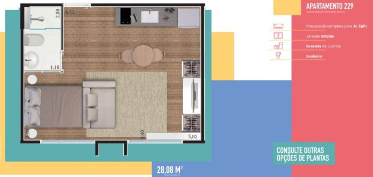 Imagem Apartamento à Venda, em Jardim Nova Aliança Sul - Ribeirão Preto Imagem Apartamento à Venda, em Jardim Nova Aliança Sul - Ribeirão Preto