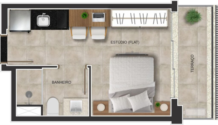 Imagem Apartamento com 1 Quarto à Venda, 76 m² em Vila Nova Conceição - São Paulo Imagem Apartamento com 1 Quarto à Venda, 76 m² em Vila Nova Conceição - São Paulo