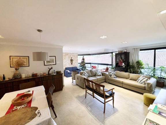 Imagem Apartamento com 4 Quartos à Venda, 172 m² em Campo Belo - São Paulo