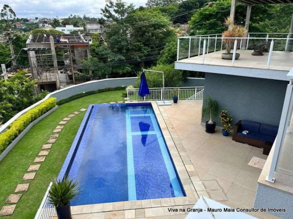 Imagem Casa de Condomínio com 4 Quartos à Venda, 709 m² em São Paulo Ii - Cotia