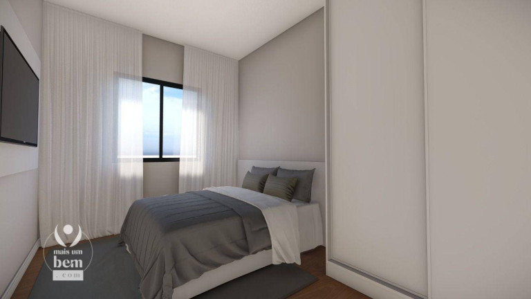 Imagem Apartamento com 2 Quartos à Venda, 58 m² em Boa Vista - Curitiba