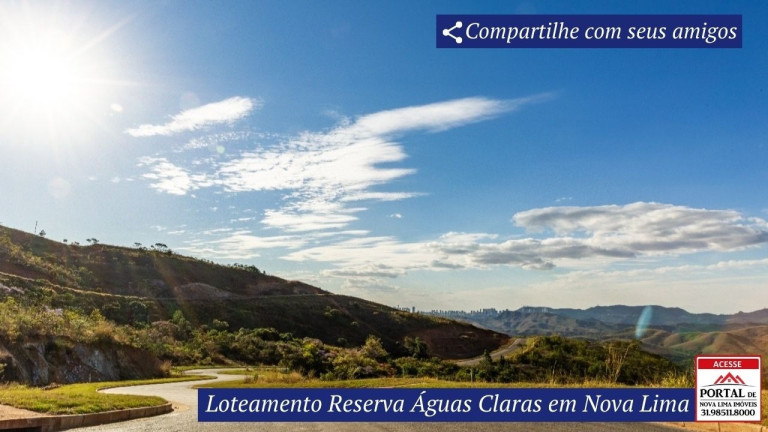 Imagem Terreno à Venda, 1.000 m² em Macacos - Nova Lima