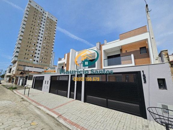 Imagem Sobrado com 3 Quartos à Venda, 140 m² em Centro - Mongaguá Imagem Sobrado com 3 Quartos à Venda, 140 m² em Centro - Mongaguá