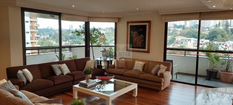 Imagem Apartamento com 4 Quartos à Venda, 390 m² em Santa Cecília - São Paulo