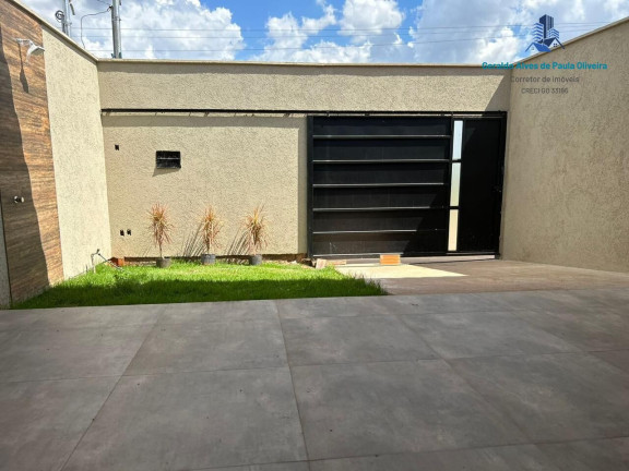 Casa com 3 Quartos à Venda, 125 m² em Residencial Marília - Senador Canedo