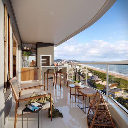 Imagem Apartamento com 3 Quartos à Venda, 121 m² em Itacolomi - Balneário Piçarras
